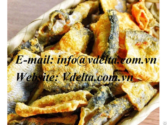 Vietnam Dried Fish Skin