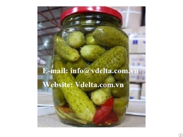 Pickled Cucumber From Viet Nam