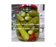 Pickled Cucumber From Viet Nam
