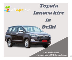 Toyota Innova Hire In Delhi