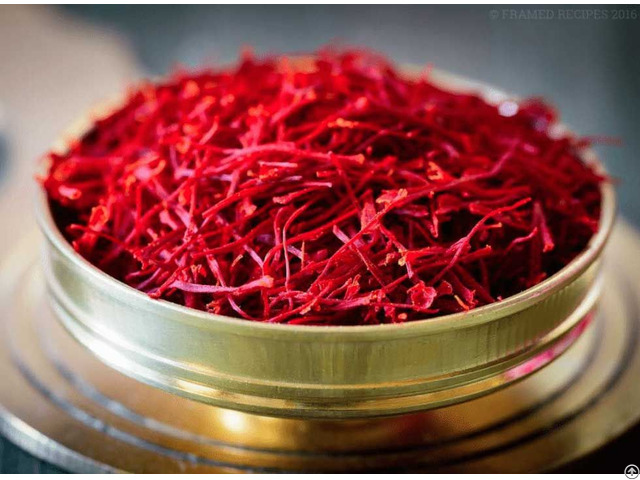 Saffron Dried Fruits And A Variety Of Herbal Medicines