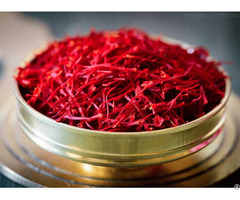 Saffron Dried Fruits And A Variety Of Herbal Medicines
