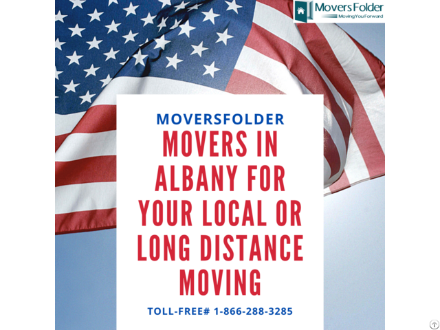 Movers In Albany For Your Local Or Long Distance Moving