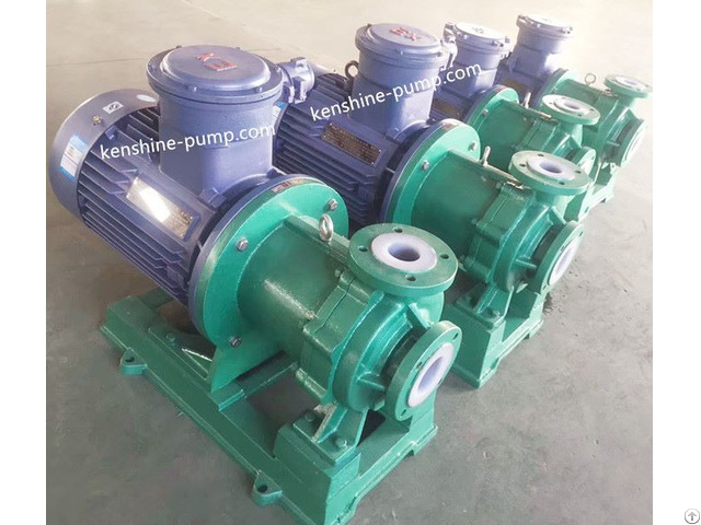 Leakproof Fluoroplastic Magnetic Pump