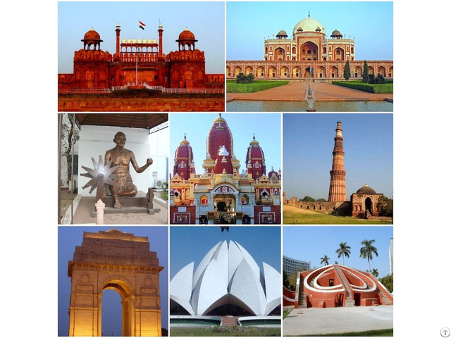 Golden Triangle Tour 3 Days Delhiagrajaipur