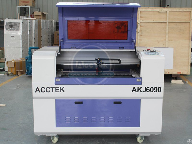 Jinan 3d Laser Acrylic Engraving And Cutting Machine Akj6090