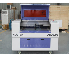 Jinan 3d Laser Acrylic Engraving And Cutting Machine Akj6090