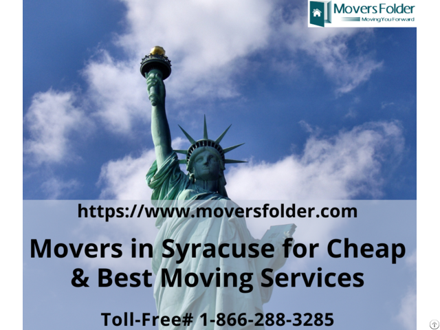 Movers In Syracuse For Cheap And Best Moving Services