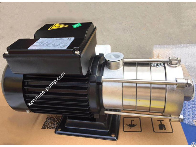 Stainless Steel Horizontal Multistage Pump