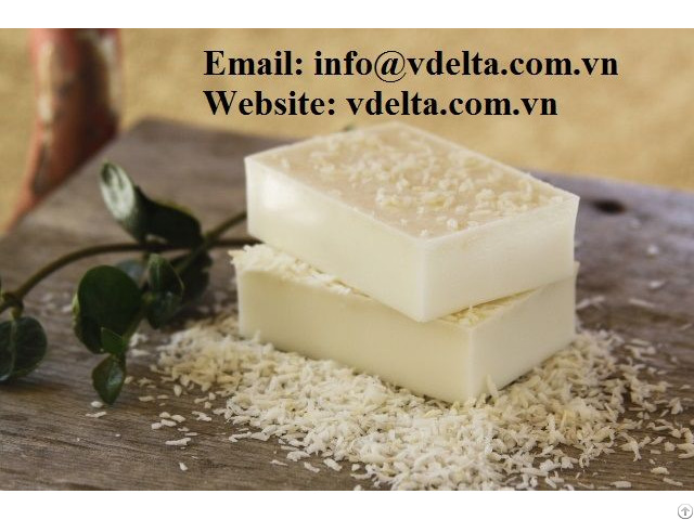 Natural Handmade Coconut Oil Soap