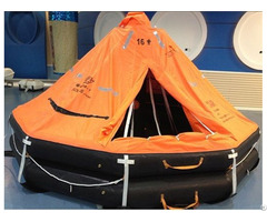 Small Craft 12persons Used Life Raft Davit Launched For Lifesaving With Solas Approved