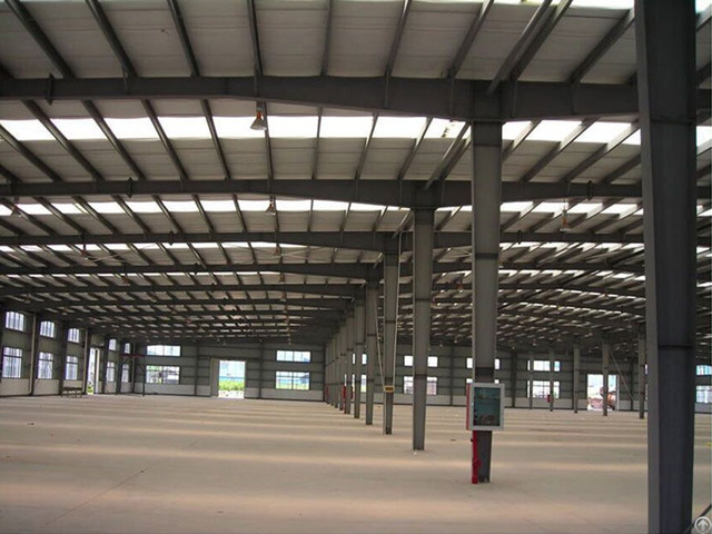 Custom Steel Structural Factory