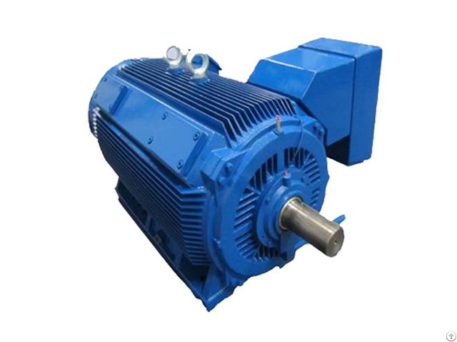 High Voltage Rib Cooled Motors