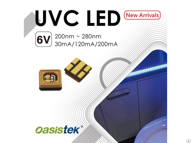 Uv Led Smd 3535 Uvc Oasistek