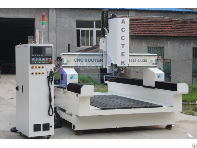 Jinan Wood Carve Cnc Router Machine Akm1325 4a