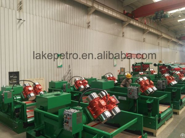 Oilfield Drilling Fluids Shale Shaker