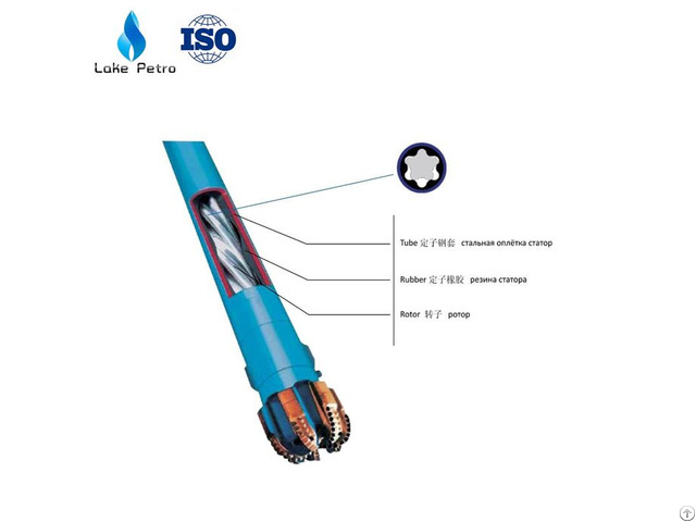 Api Chinese Downhole Drilling Mud Motor