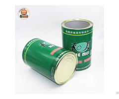 Eco Friendly Pet Food Powder Cookies Paper Tube Boxes Packaging For Feed Veterinary Drugs