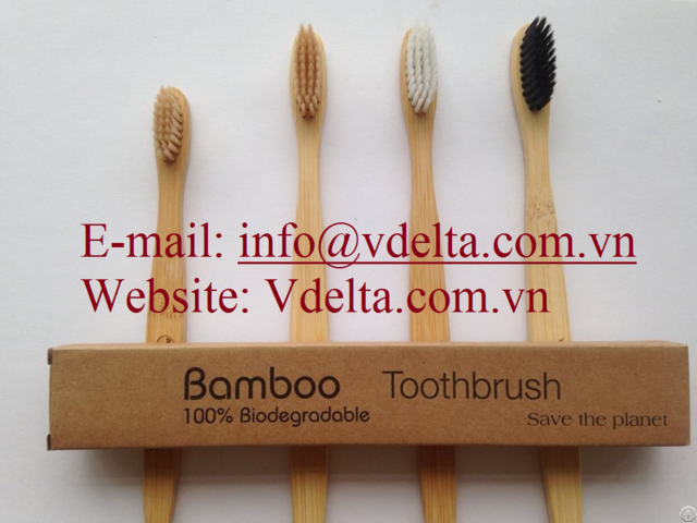 Natural Bamboo Toothbrush