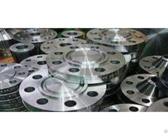 Stainless Steel 304 Flanges In Manfacturing I N India