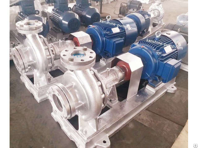 Thermal Oil Centrifugal Pump Up 350 Degree Celsius