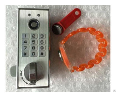 Stainless Steel Electronic Smart Cabinet Lock
