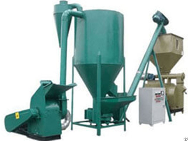 Animal Feed Plant Is The Ideal Equipment