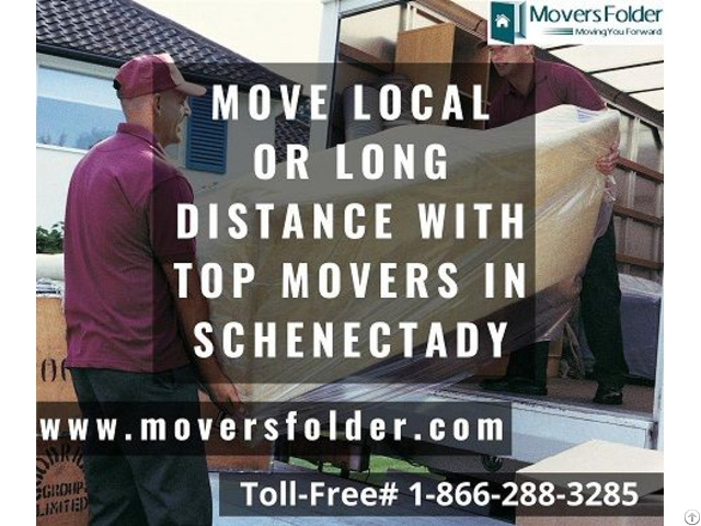 Move Local Or Long Distance With Top Movers In Schenectady