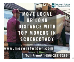Move Local Or Long Distance With Top Movers In Schenectady
