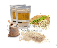 100 Percent Natural Rice Bran Powder