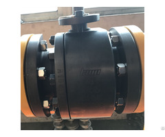 A105 Antistatic And Fireproof Natural Gas Ball Valve