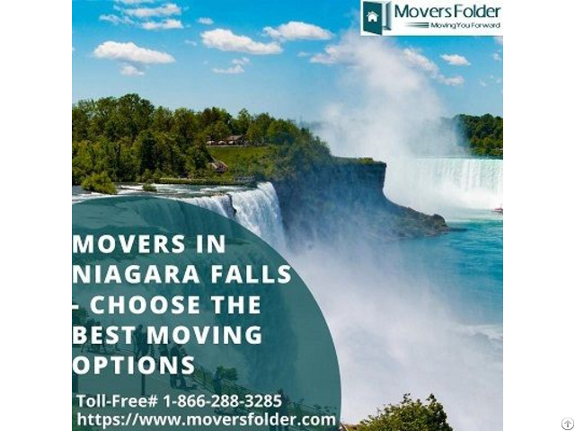 Movers In Niagara Falls Choose The Best Moving Options
