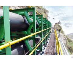 The Pipe Conveyor Belts