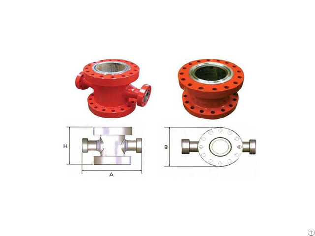 Drilling Spool And Adapter Flange