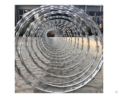 Concertina Razor Wire Supplier