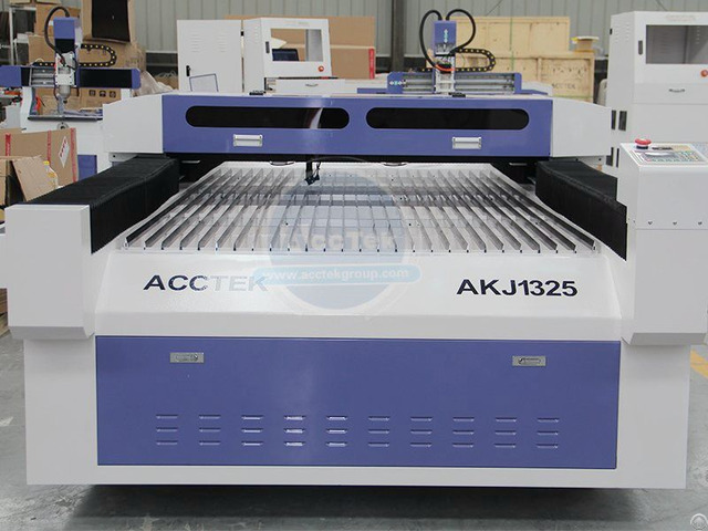 China Mini Cnc Laser Nonmetal Cutting Machine Akj1325