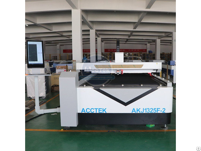 China High Precision Laser Metal Cutting Machine Akj1325f 2