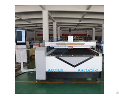 China High Precision Laser Metal Cutting Machine Akj1325f 2