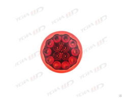 Round Truck Led Light For Stop Parking Turn Signals Tail Lights