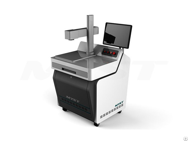 Standard Desktop Fiber Laser Marking Machine