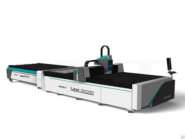 More Efficient Fiber Laser Metal Cutting Machine