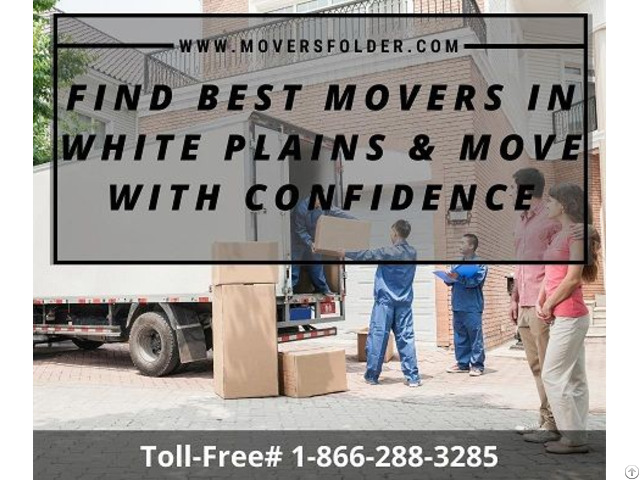 Find Best Movers In White Plains And Move With Confidence