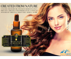 Hot Sale Deodorized Argan Oil For Hair Treatment