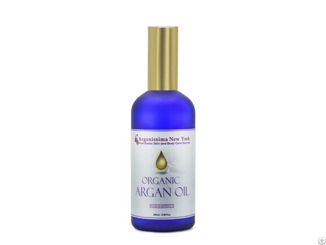 Perfect Moisturizer For Hair And Skin Organic Argan Oil