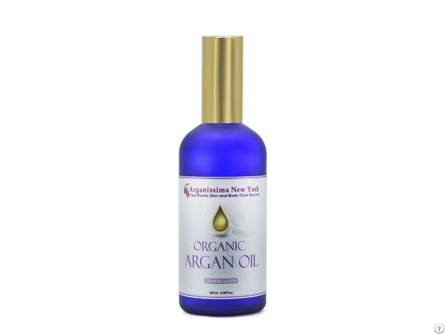 Golden Oil Type Pure Organic Argan For Hair