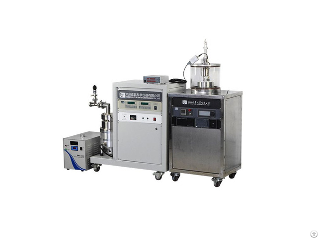 Dc Magnetron Plasma Sputtering Coater With One Sputter Source