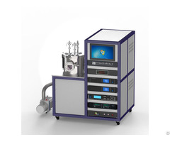 Three Heads Magnetron Sputtering Coater For Ptfe Films Preparation