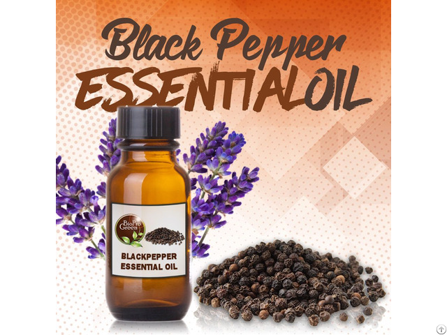 The Black Pepper Essential Oil