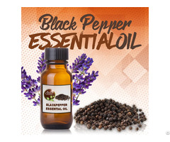 The Black Pepper Essential Oil