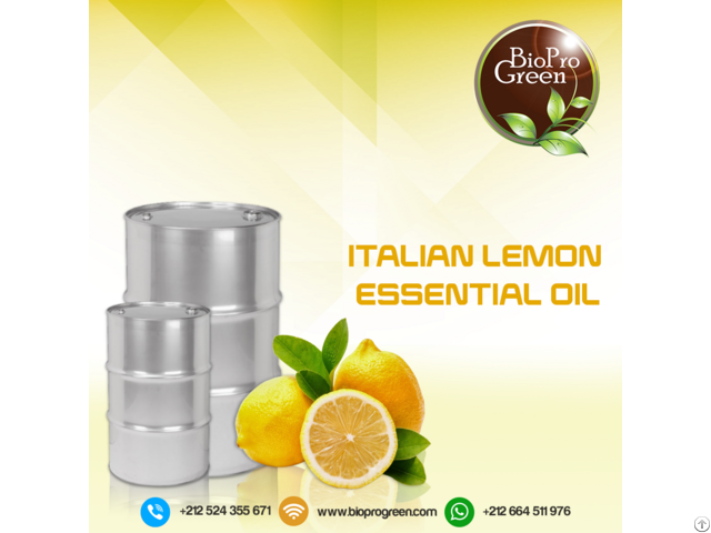 Italian Lemon Essential Oil Articles